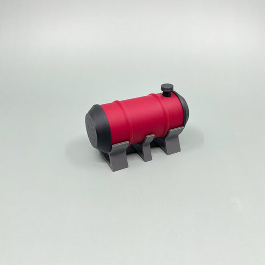 Fuel storage tank miniature - O Scale (1:48)