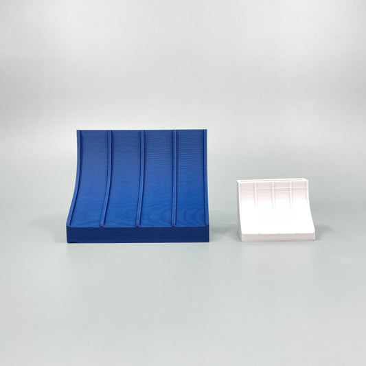 Kitchen hood vent mid-century modern dollhouse miniatures