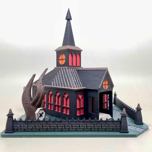 Haunted School Miniature DIY Kit