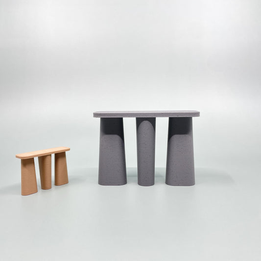 Fourier table console modern