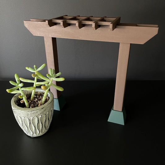 Arbor arch for garden patio DIY kit